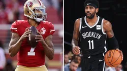 ¿Kyrie se puede comparar con Kaepernick?
