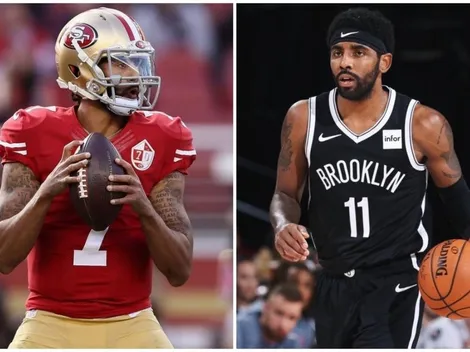 Entrenador de la NBA compara a Kyrie Irving con Colin Kaepernick