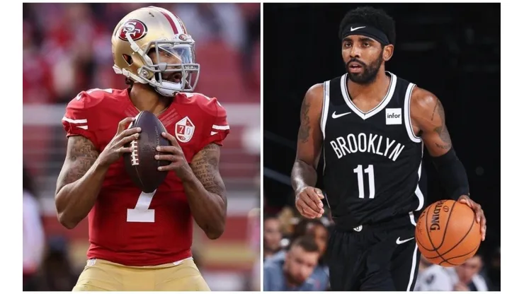 ¿Kyrie se puede comparar con Kaepernick?