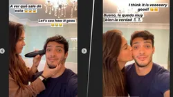 Raúl Jiménez ya encontró peluquera personal.