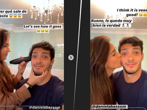 ¡Se la jugó! Raúl Jiménez dejó todo en manos de su esposa y se cortó el cabello