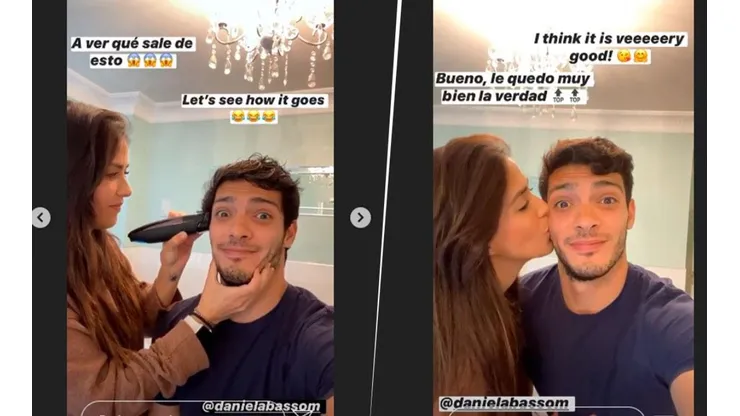 Raúl Jiménez ya encontró peluquera personal.