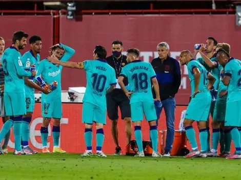 Quique Setién: "Messi ya sabe que tiene que descansar"