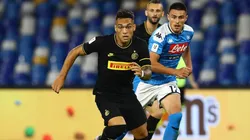 Foto de Lautaro Martínez, jugador de Inter.