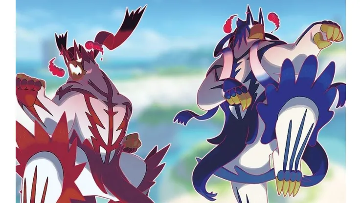 Estos son los 115 pokemones confirmados para el DLC de la Isla de la Armadura