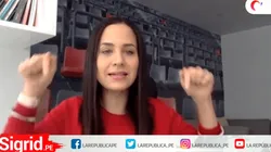 Sigrid Bazán trabaja en la República y en Latina.