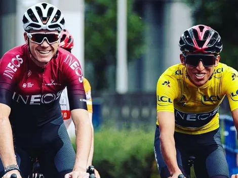 Alivio para Egan: Froome ya tendría oferta para que salga del Team Ineos