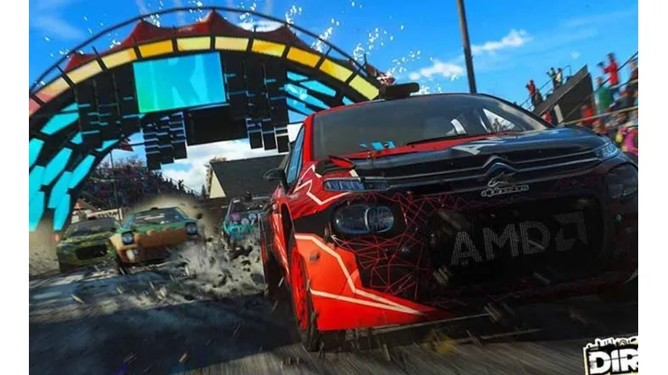 Revelado el Modo Carrera de DiRT 5 en un nuevo trailer ¡Con Troy Baker!