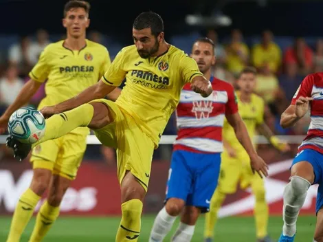 Qué canal transmite Granada vs. Villarreal por La Liga