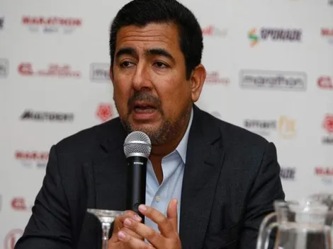 Ya hubo contacto con el DT: "Mi representante habló con Carlos Moreno"