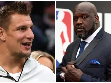 La fiesta solidaria que unirá a Rob Gronkowski con Shaquille O'Neal