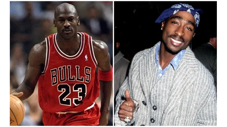 Tupac hizo canción su sentir hacia Jordan