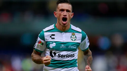 Lozano arribó a Santos Laguna a mediados del 2017 (Foto: JAM)