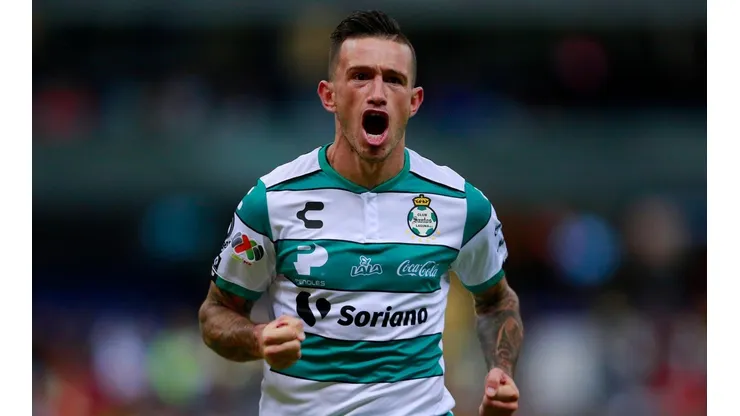 Lozano arribó a Santos Laguna a mediados del 2017 (Foto: JAM)