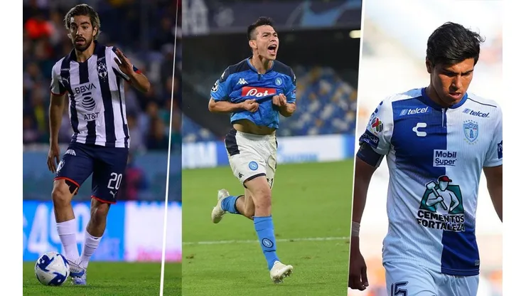 ¿Dónde están los jugadores que brillaron en Pachuca?