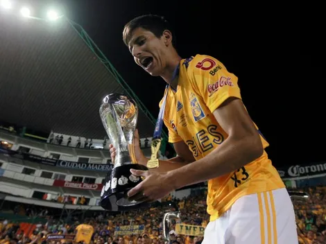 Jurgen Damm publicó un video en TikTok riéndose de su accidente con pirotecnia