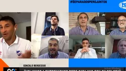 La imperdible anécdota de Bergessio con Simeone: "Un loco hermoso"