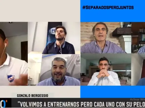 La imperdible anécdota de Bergessio con Simeone: "Un loco hermoso"