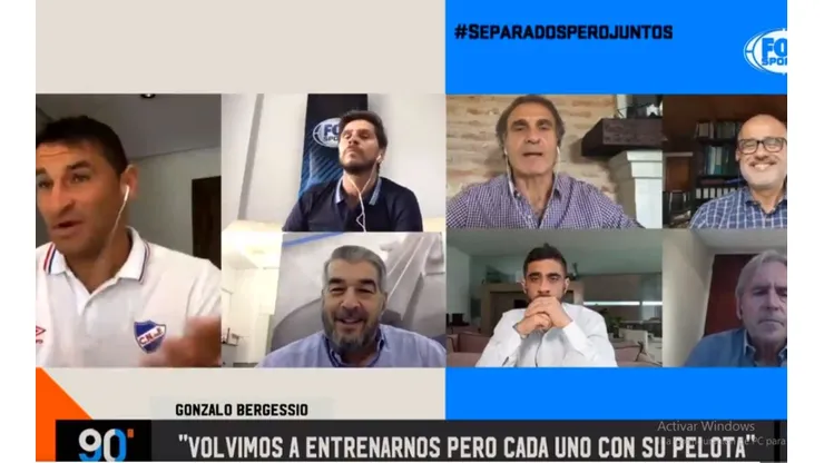 La imperdible anécdota de Bergessio con Simeone: "Un loco hermoso"