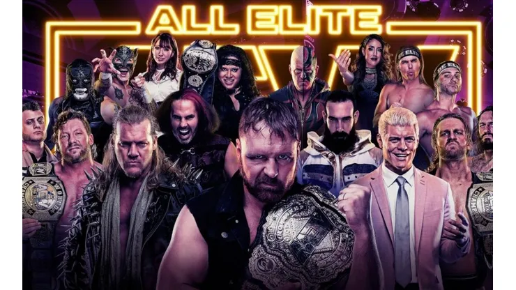 Revelan que All Elite Wrestling (AEW) ya se encuentra desarrollando su propio videojuego
