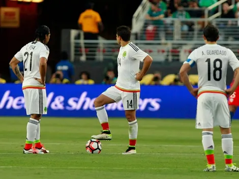 Qué sucedió con los jugadores de México que perdieron 7 a 0 vs. Chile