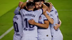 Héctor Herrera en el Atlético Madrid (Getty)