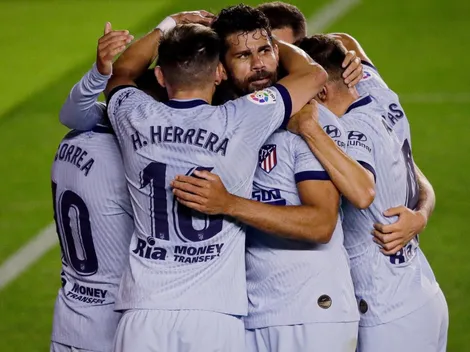 Cholo Simeone llenó de elogios a Héctor Herrera por su actuación