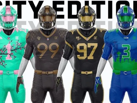 ¡Increíbles! Uniformes de la NFL inspirados en sus ciudades de origen