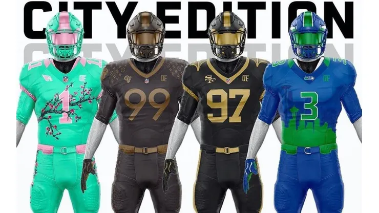 Uniformes City Edition (Ultimate Effects)