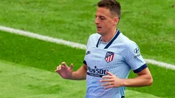 Santiago Arias, futbolista colombiano del Atlético de Madrid.