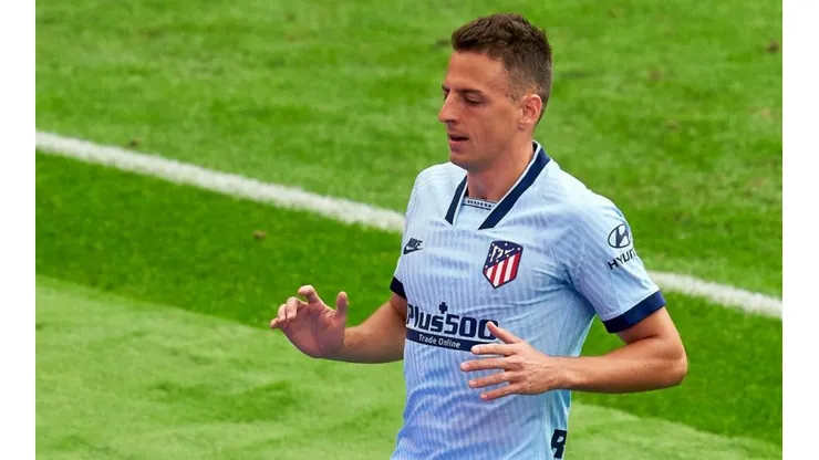 Santiago Arias, futbolista colombiano del Atlético de Madrid.