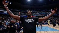Dwight Howard, jugador de Los Angeles Lakers (Getty)