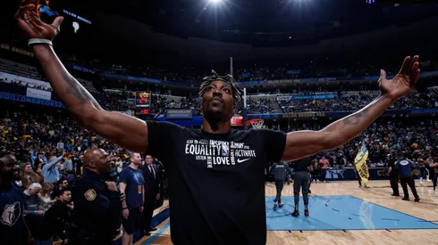 Dwight Howard, jugador de Los Angeles Lakers (Getty)