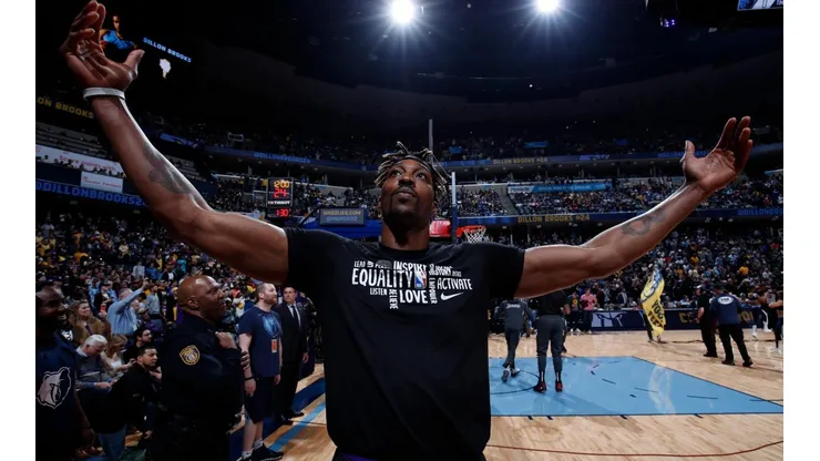 Dwight Howard, jugador de Los Angeles Lakers (Getty)