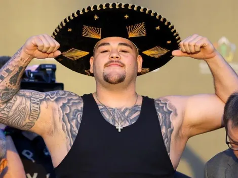 Andy Ruiz avisa que construye su imperio
