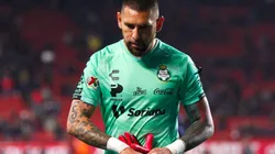 Jonathan Orozco, portero de Santos Laguna (Getty)