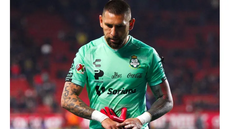 Jonathan Orozco, portero de Santos Laguna (Getty)