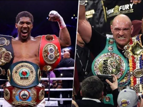 Hay un excampeón mundial que cree que Joshua no tardaría en someter a Fury