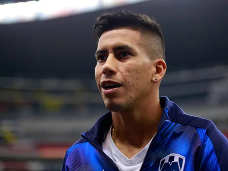 Meza no le cierra las puertas a una posible salida de Monterrey: "Todo depende de mí"