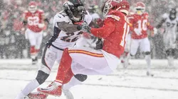 Kareem Jackson ante Kansas City Chiefs (Getty)