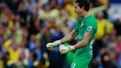 Óscar Jiménez, portero de América (Getty)