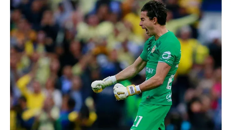 Óscar Jiménez, portero de América (Getty)