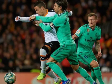 En VIVO: Real Madrid vs Valencia por La Liga