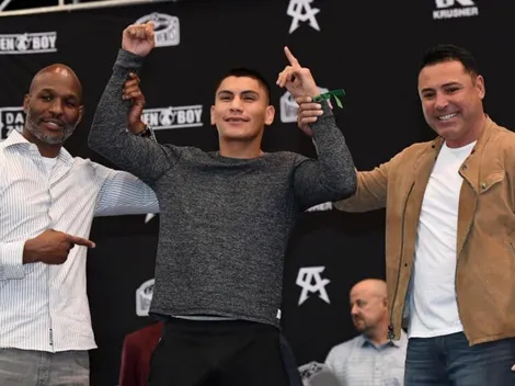 Oscar de la Hoya reafirma que regresa con Ortiz