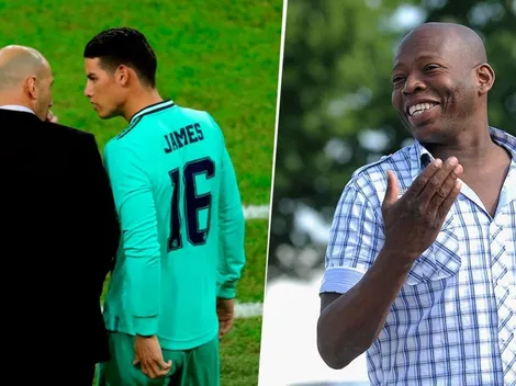 "Yo mando a comer mie€#@ a Zidane": 'Tino' Asprilla pide respeto a James
