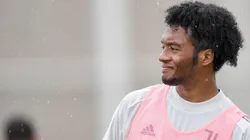 Juan Guillermo Cuadrado, titular en la Juventus para la gran final de Coppa Italia.