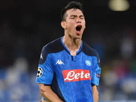 Histórico: Chucky Lozano campeón en Italia con Nápoli