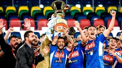 ¡Napoli le ganó por penales a Juventus y es campeón de la Copa Italia!