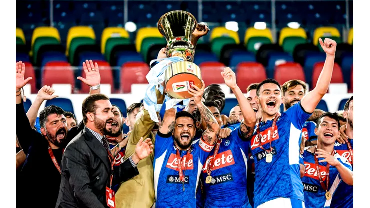 ¡Napoli le ganó por penales a Juventus y es campeón de la Copa Italia!