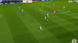 Le da la razón a Simeone: el pase mágico de Héctor Herrera en el gol del Atlético Madrid